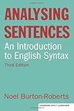 Analysing sentences : an introduction to English syntax