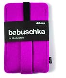 Produkt-Bild: dekoop Handytasche Babuschka klein pink