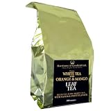 Harrisons & Crosfield Loose Leaf White Tea With Orange & Mango, 17.7-Ounce Bag