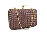 AMORE DOLCE クラッチバッグ ADB9001-BRONZEの画像