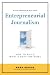 Entrepreneurial Journalism