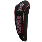 MLB Los Angeles Angels of Anaheim Black Golf Club Headcover