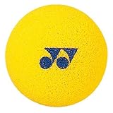 YONEX（ヨネックス） スポンジボール 1ダース TB10-004 イエローY YY TB10 004