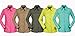 OLUOLIN Women's Outdoor Lightweight Waterproof Quick Dry Long And Short Sleeve Shirt