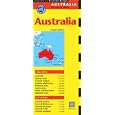 Australia Travel Map Fourth Edition (Australia Regional Maps) by Travel Maps