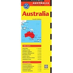 Australia Travel Map Fourth Edition (Australia Regional Maps)