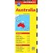 Australia Travel Map Fourth Edition (Australia Regional Maps)