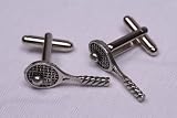 Tennis cufflinks by classic cufflinks
