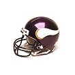 Minnesota Vikings Miniature Replica NFL Throwback Helmet w/Z2B Mask by Riddell Minnesota Vikings Miniature Replica NFL Throwback Helmet w/Z2B Mask by Riddell
