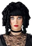 Ladies Wig: Ghost Doll - Black