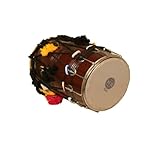 Dhol, Synthetic and Goatskin Heads