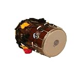 Dhol, Synthetic and Goatskin Heads
