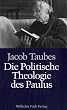Die politische Theologie des Paulus: Vortr�ge, gehalten an der Forschungsst�tte der evangelischen Studiengemeinschaft in Heidelberg, 23.-27. Februar 1987