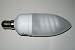 10 x Soft warm white  SBC B15 Fitting 11w candle shape Eco energy saving light bulbs. Small bayonet cap.