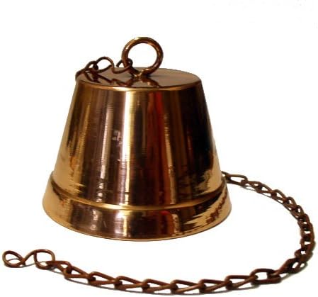 Tiki Torch Snuffer - Smooth Copper Round