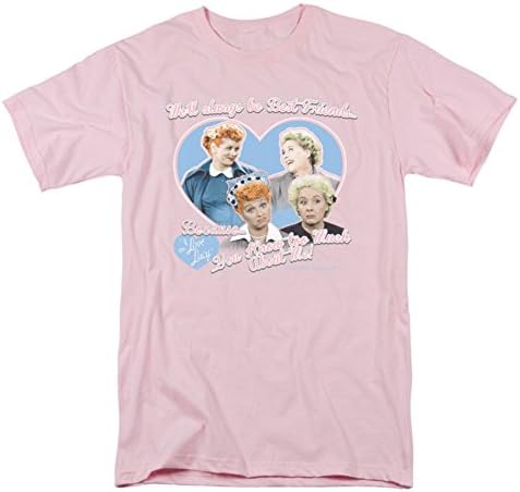 I Love Lucy Always Best Friends T-shirt X-Large