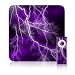Apocalypse Violet Design Apple TV Skin Decal Protective Sticker