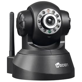 Heden - VisionCam - Cam�ra IP sans fil V 2.2 -  Noir