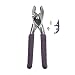 PRYM 390900 Vario pliers for riveting press fasteners, eyelets, jeans buttons, rivets, 1 piece