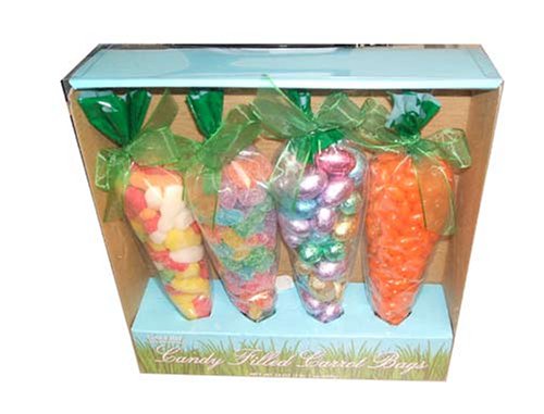 Candy Filled Carrot Bags, 33oz-(four Carrots Box)