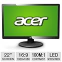 21.5" LED-LCD Monitor