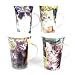 Bone China Cat Mug