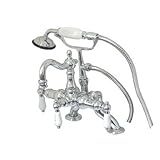 Kingston Brass CC2010T1 3-3/8-to-10-Inch Polished Chrome
