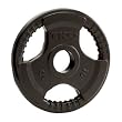 TKO Olympic 5 lb. Urethane Tri-Grip Plate