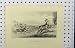 1860 STAG HUNTING MEN HORSES DOGS CHASING COUNTRY PRINT