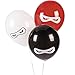Fun Express BB13628879 Ninja Warriors 11 in. Latex Balloons 24 Pack