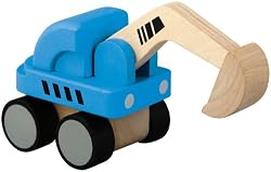 Plan Toys Mini Excavator