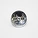 Jenn-Air Cooktop Knob 74010839 NEW OEM Brushed Finish