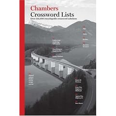 Chambers Crossword Lists