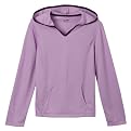 Girls' C9 by Champion&reg; Hoodie Mesh - Lilac
