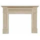 Pearl Mantels 140-50 Classique 50-Inch Fireplace Mantel Surround, Unfinished
