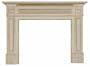 Pearl Mantels 140-50 Classique 50-Inch Fireplace Mantel, Unfinished