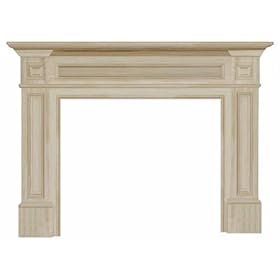  Pearl Mantels 140-50 Classique 50-Inch Fireplace Mantel, Unfinished