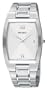 Seiko Men's SKP323 Dress Silver-Tone Watch