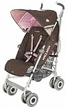 Maclaren Techno XLR Stroller, Coffee/Powder Pink