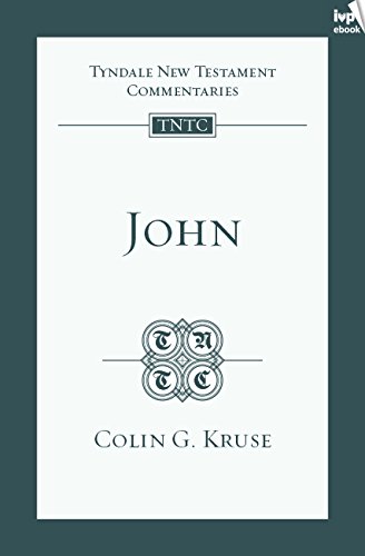 TNTC John (Tyndale New Testament Commentaries)