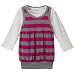 Cherokee Pink/Heather Infant Girls' LS 2fer Top - 24M