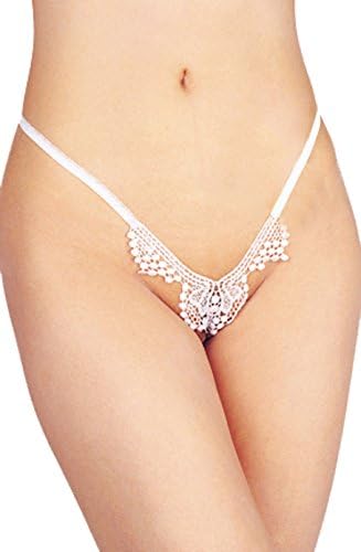 Fantasa (tm) Female Sexy Panties for Women - Crotchless for Sex