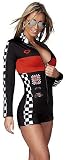 Racer Girl – Women’s Sexy Costumes / Lingerie Outfit img