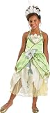 Princess Tiana Deluxe Costume - Medium (7-8)