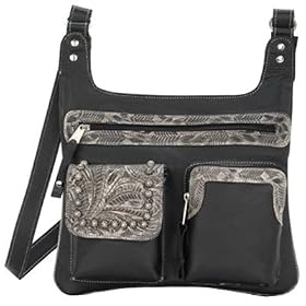 American West Crossbody Travel Bag