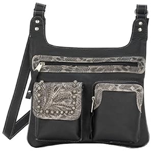 American West Crossbody Travel Bag