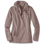 Eddie Bauer Brushed Fleece Zip Pullover