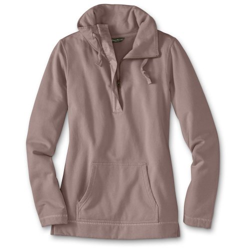 Eddie Bauer Brushed Fleece Zip Pullover