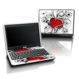 My Heart Design Protective Skin Decal Sticker for DELL Mini 10 Laptop Netbook Computer