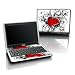 My Heart Design Protective Skin Decal Sticker for DELL Mini 9 Laptop Computer